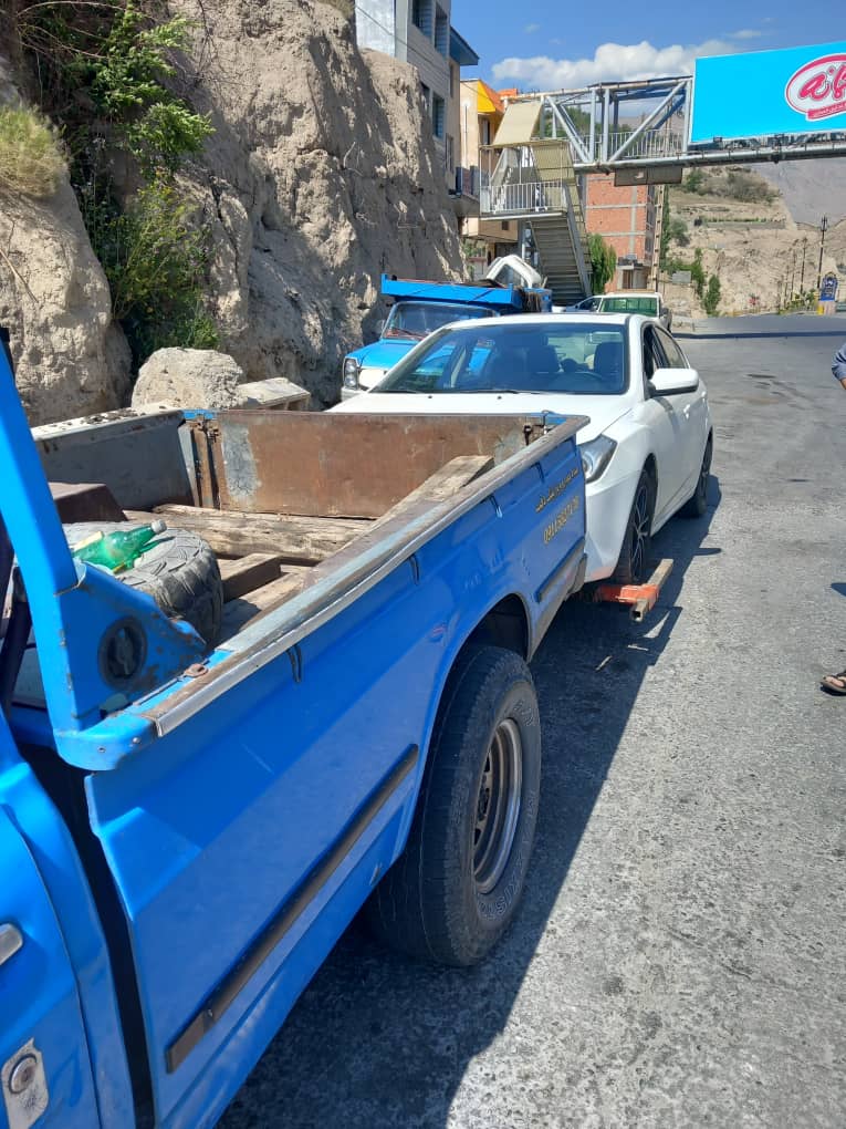 امداد خودرو هراز پنجابی در بایجان